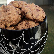 Chocolate Chip Oaties (Cookies)