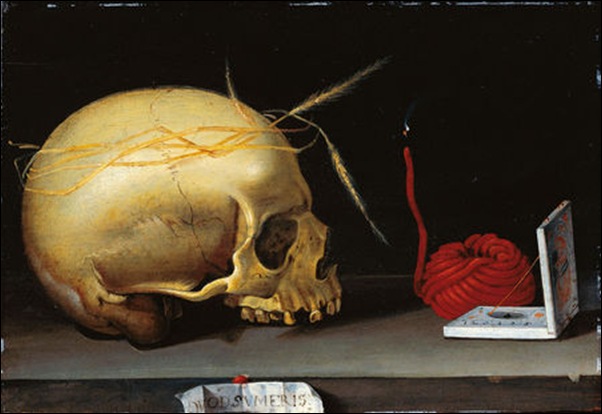 Maitre allemand, Vanité 1620 Maitre allemand, Vanité 1620