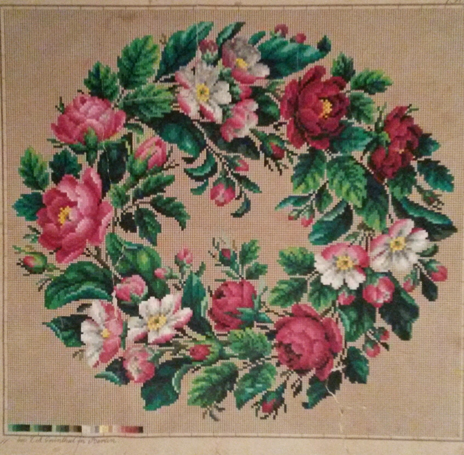 Cuoreditela e disegni a crocette: tesori La soffitta della nonna