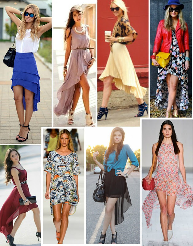 Moda das saias e vestidos Mullet: Curto na frente e comprido atrás. Saiba como usar e onde comprar! saia-vestido-mullet-curto-frente-comprido-atras-como-usar