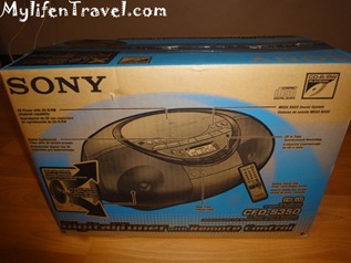 Sony CD player S350 6 Sony CD player S350 6