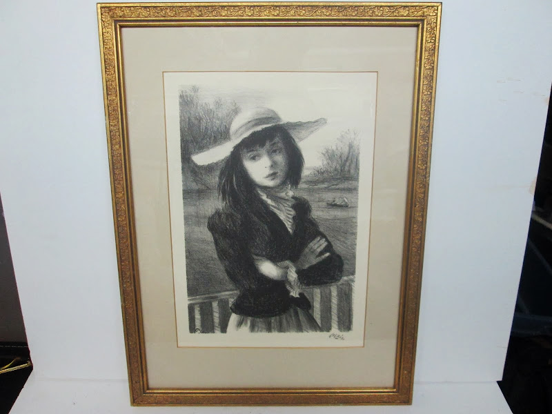 Robert Philipp Lithograph