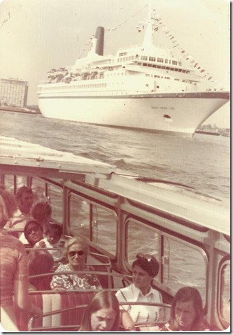 Boat trip at Amsterdam