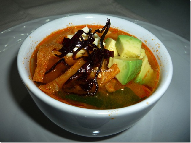 Sopa de Tortilla portada Sopa de Tortilla ¿Gusta Usted?