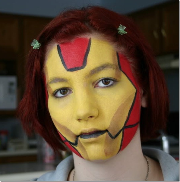 maquillaje de iron man (18)