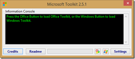 Microsoft Toolkit 2.5.2 Activator 4 Windows and Office