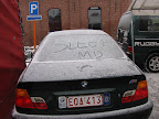 Kerstboomverbranding 2010: Foto