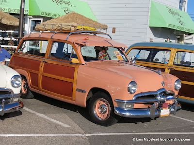  Santa Cruz Woodies on The Wharf 2012