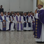 Missa de envio de Dom Gregório Paixão, OSB