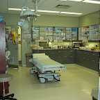 La salle de trauma