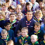 Working with The Scouts