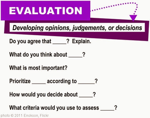 'Evaluation [critical thinking skills]' photo (c) 2011, Enokson - license: https://creativecommons.org/licenses/by/2.0/