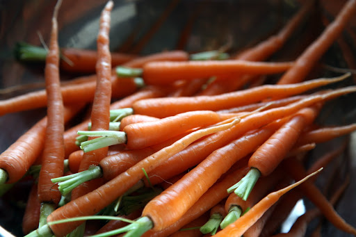 And tender baby carrots, too!