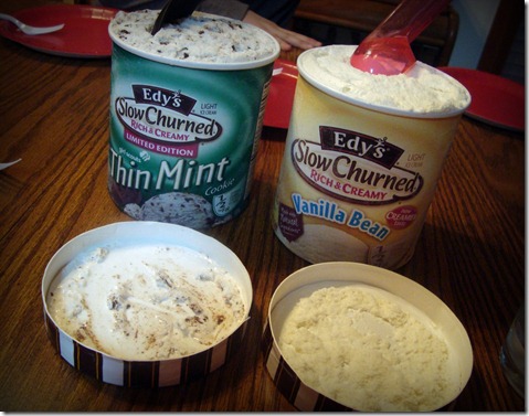 thin mint ice cream