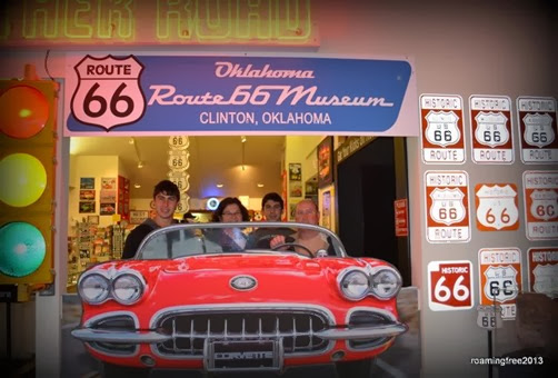Oklahoma Route 66 Museum