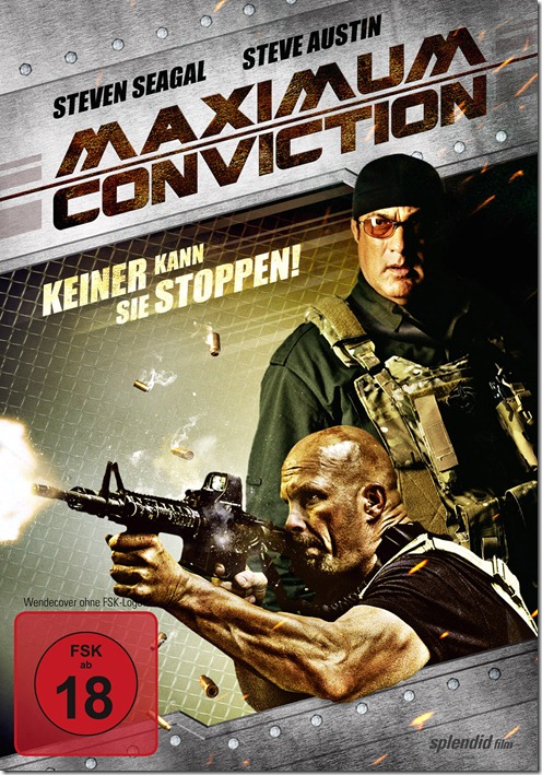 Maximum Conviction บุกแหลกแหกคุกเหล็ก Maximum Conviction บุกแหลกแหกคุกเหล็ก