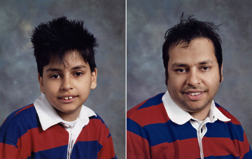 DAMIAN in 1989 & 2010, London DAMIAN in 1989 & 2010, London