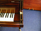 JOHN BROADWOOD Grand piano Arts & crafts 5' 8" piano for sale