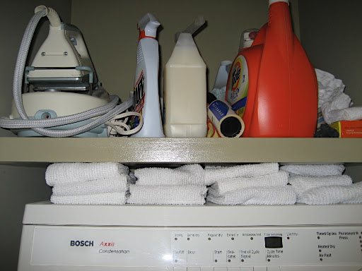 I need to rethink all of the storage in this area. Yikes!