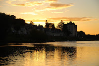 Sunset - river cruise