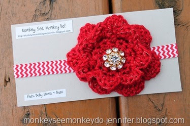 christmas red headbands