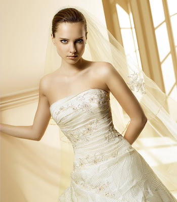 Modelo Mimica - Colección Gazar - La Sposa 2008