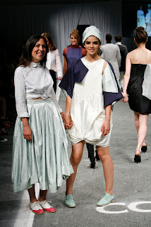 Student Designers - CCA 2012 StudentDesignersCCA2012 California College of the Arts 2012 Graduate Fashion Show Review