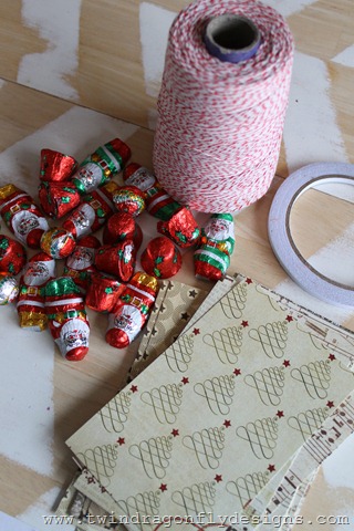 Sour Cream Container Advent Place Setting (5)
