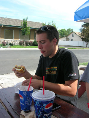Justin Eats...Slowly