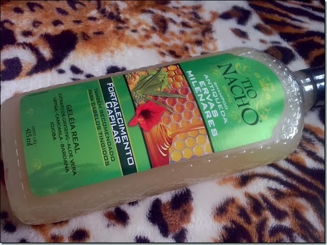 Shampoo Tio NACHO AntiQueda- Ervas Milenares Tio NACHO AntiQueda