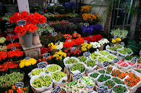 Flower market