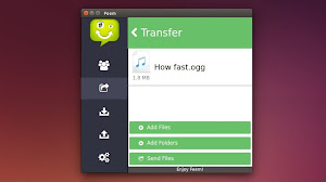 Feem in Ubuntu Linux Feem in Ubuntu Linux