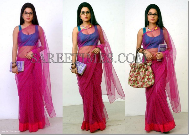 Kavya_Singh_Saree