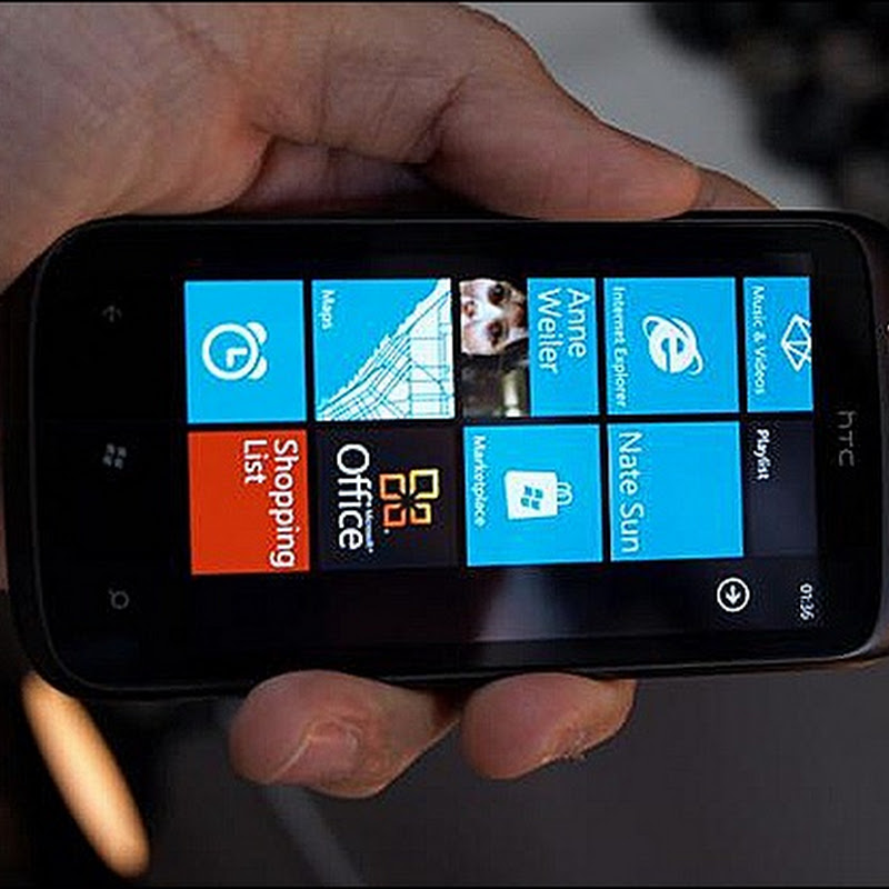 Android-пользователь о Windows Phone 7