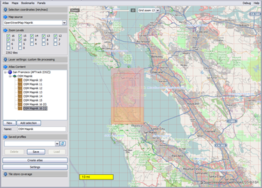 Free Mobile Atlas Creator