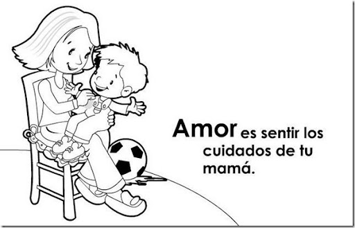 Dibujos para colorear del valor del amor - Imagui Dibujos para colorear del valor del amor - Imagui