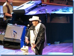 9695 Nashville, Tennessee - Grand Ole Opry radio show - Jimmy C. Newman