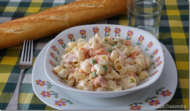 ensaladilla rusa de pasta espe saavedra