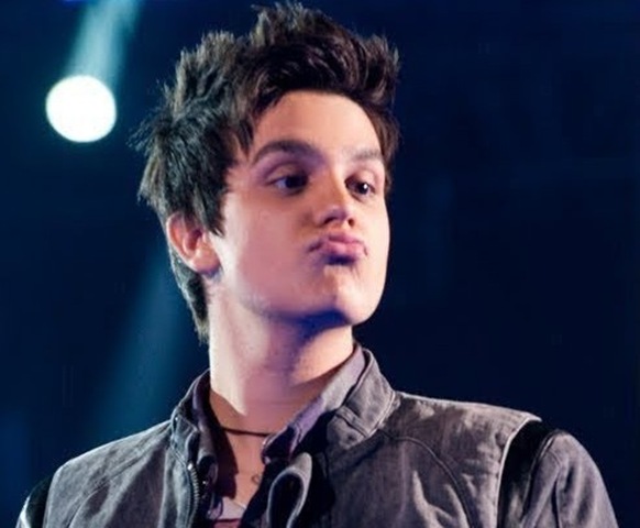 Luan Santana - beijo