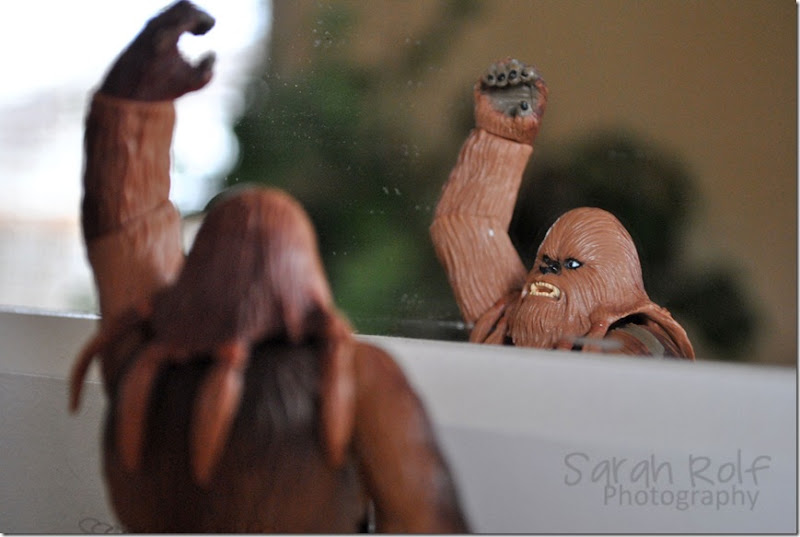chewbacca-high-fiving-himse