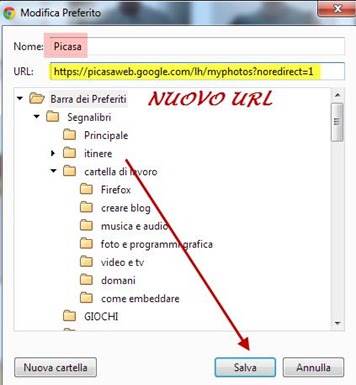 cambiare-url-picasa cambiare-url-picasa
