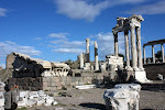 Pergame - l'acropole, l'Asklépion et le temple d'Esculape