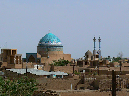 Yazd: The Skyline of Yazd