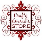 Crafty Emma's store new logo Crafty Emma's store new logo