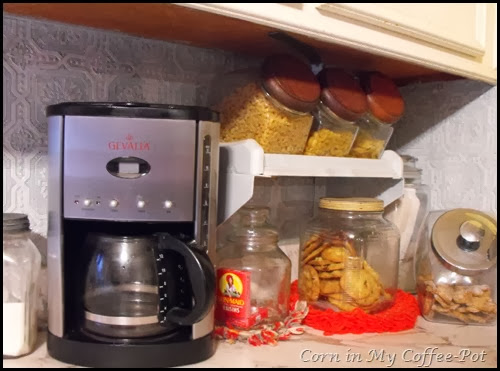 pasta canister and busters cookies