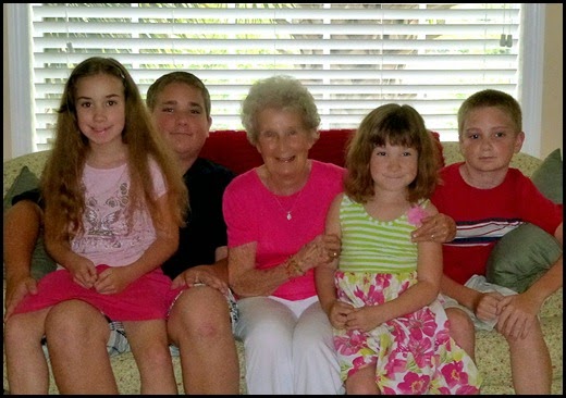 01b - Mothers Day - Grandmom and the Great Grands