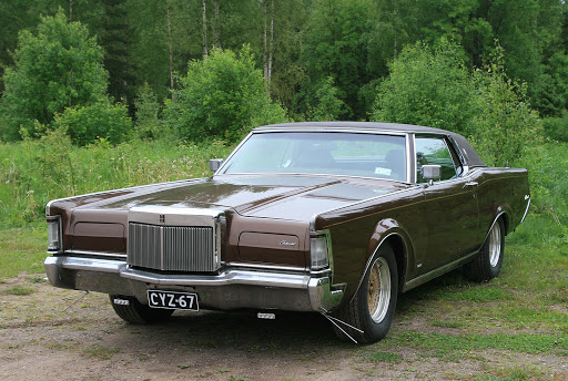 lincoln continental mark iii