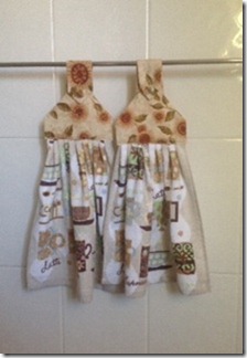 Hand Towel Hangers - Coffee