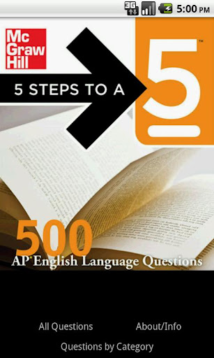 500 AP English Language Ques