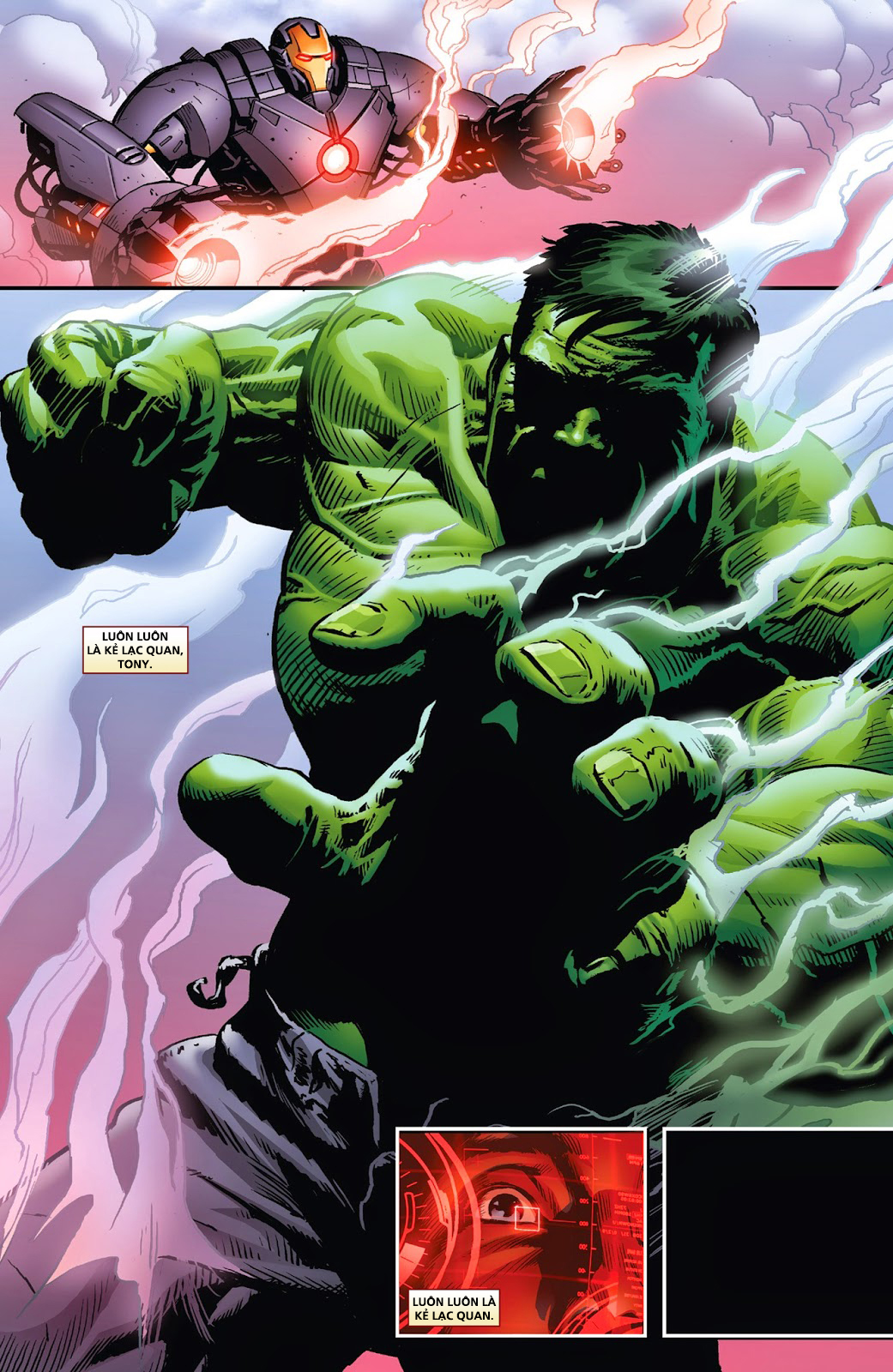 Original Sin - Hulk vs. Iron Man